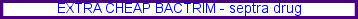 Adverse reactions bactrim